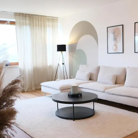 Casa Luxe - 120Qm - Zentral - Familienfreundlich - Parkplatz - 5Km Zum Legoland Lejlighed Günzburg Eksteriør billede