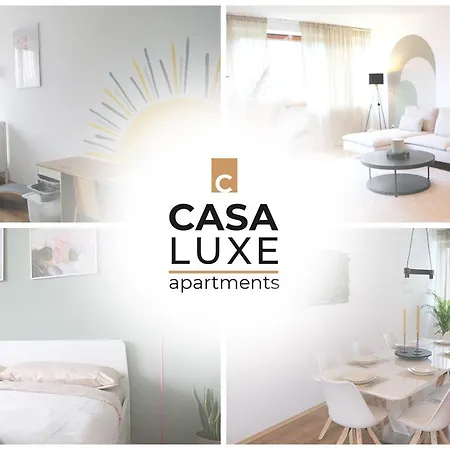 Casa Luxe - 120Qm - Zentral - Familienfreundlich - Parkplatz - 5Km Zum Legoland Lejlighed Günzburg Eksteriør billede