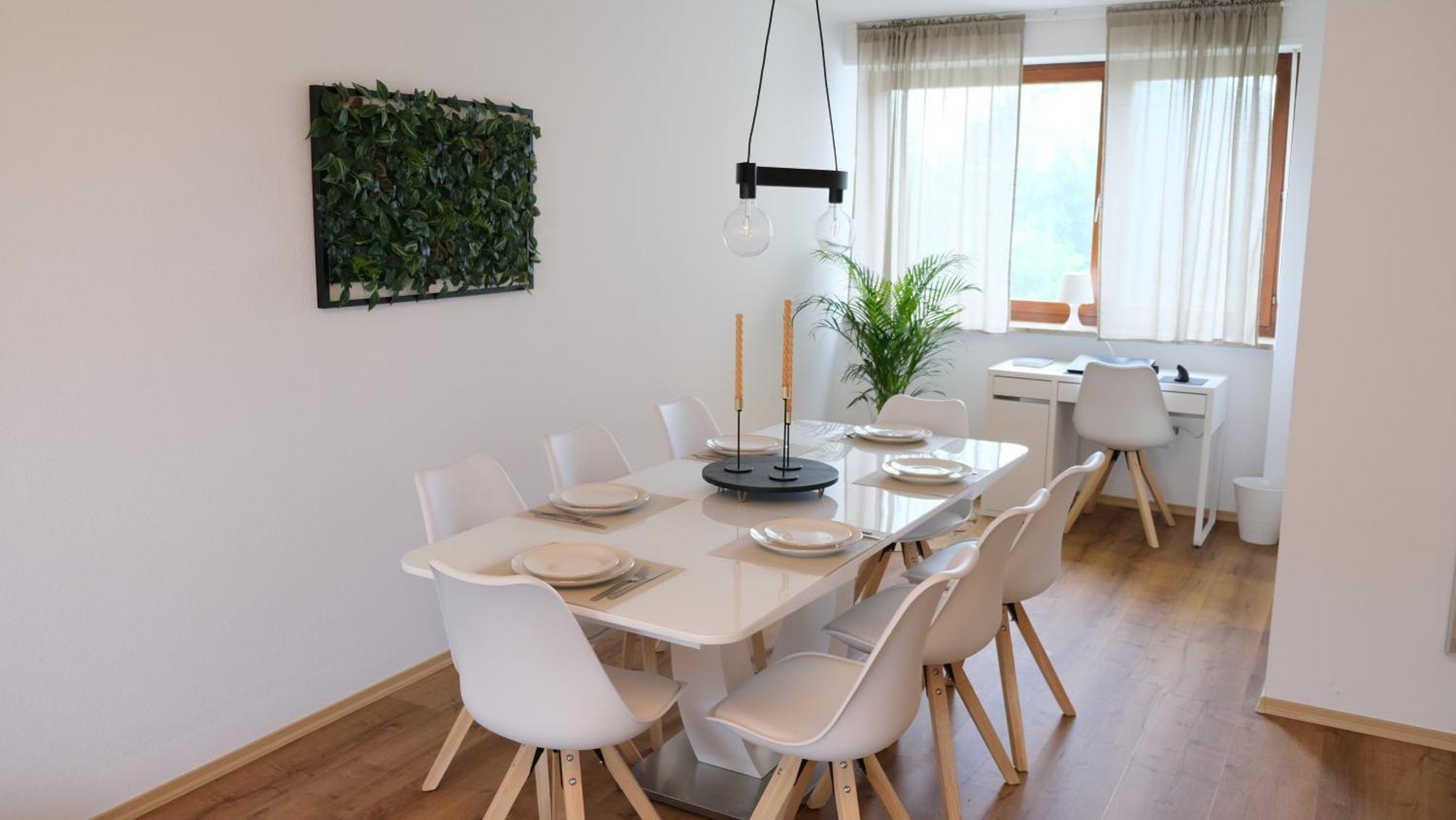 Lejlighed Casa Luxe - 120qm - Zentral - Familienfreundlich - Parkplatz - 5km Zum Legoland *