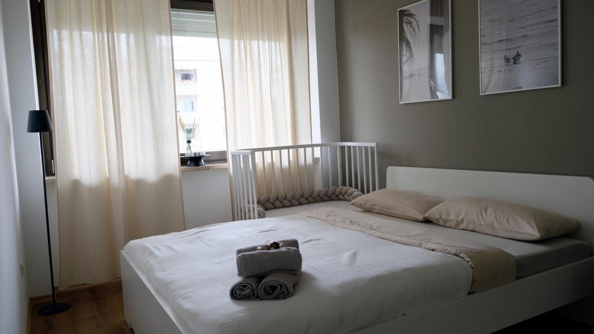 Apartment Casa Luxe - 120qm - Zentral - Familienfreundlich - Parkplatz - 5km Zum Legoland