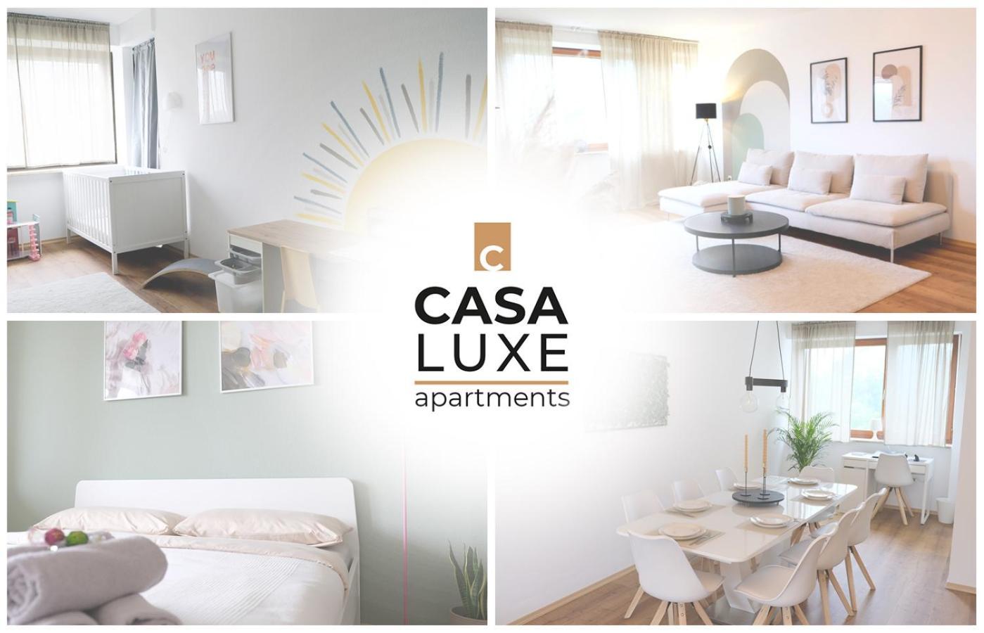 Casa Luxe - 120qm - Zentral - Familienfreundlich - Parkplatz - 5km Zum Legoland *